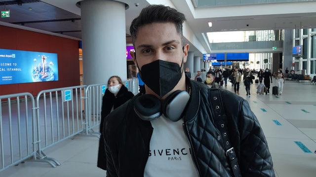 Kayserispor'un anlaşmaya vardığı Mert Çetin, İstanbul'a geldi!