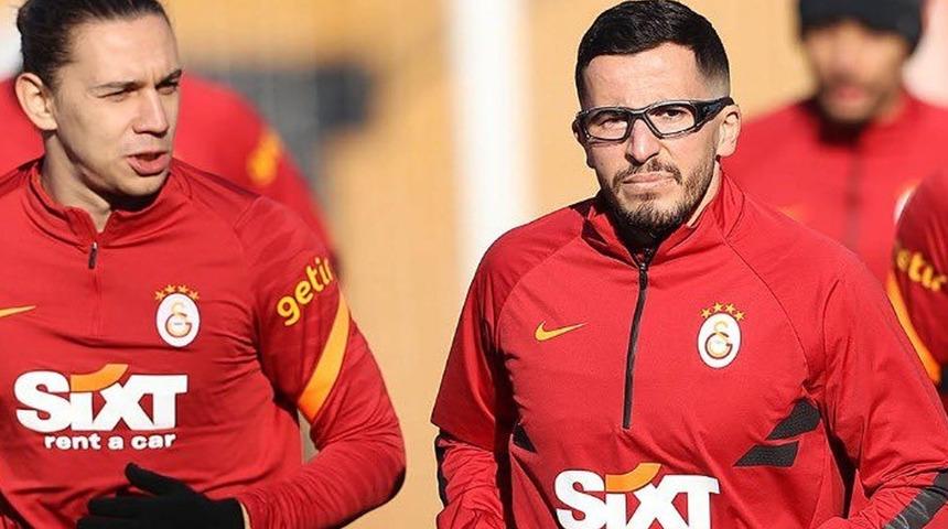 Taraftarı sevince boğdu! Galatasaray'da Omar Elabdellaoui sevinci