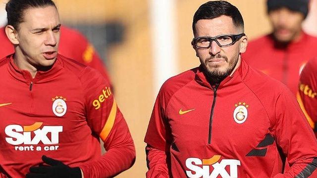 Taraftarı sevince boğdu! Galatasaray'da Omar Elabdellaoui sevinci