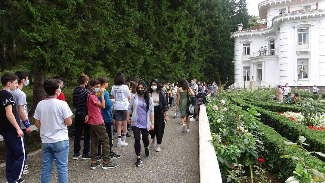 Trabzon&rsquo;a yerli ve yabancı turist akını! Ziyaret&ccedil;i sayısı y&uuml;zde 150 oranında artış g&ouml;sterdi