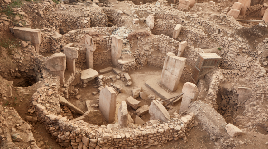 Tarihin sıfır noktası Göbeklitepe, koronavirüs kısıtlamalarına rağmen ziyaretçilerini ağırladı