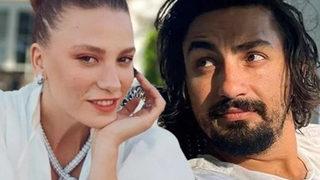 Serenay Sarıkaya ve Umut Evirgen ilk kez görüntülendi 