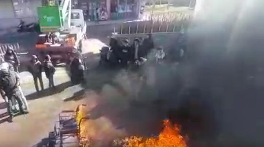 Engelli memur müdürüne isyan edip aracını yaktı: Soğukta dışarıda bekletildim