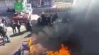 Engelli memur müdürüne isyan edip aracını yaktı: Soğukta dışarıda bekletildim