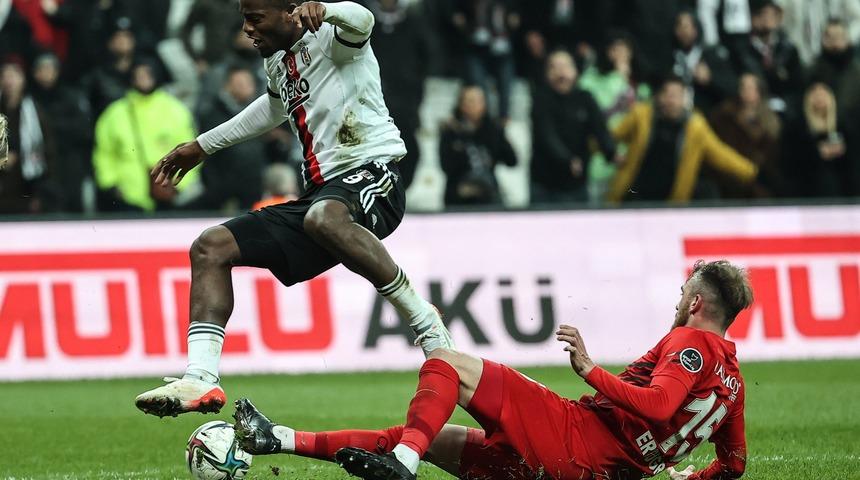 Son dakika: Beşiktaş galibiyet hasretine son verdi! Kara Kartal, sahasında Gaziantep FK'yi 1-0 mağlup etti