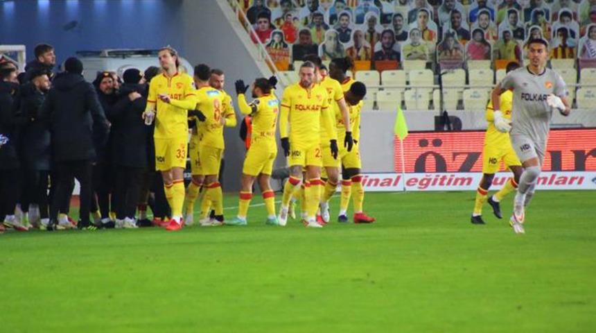 Göztepe seriye bağladı! İzmir ekibi, Malatya'da ilki yaşadı