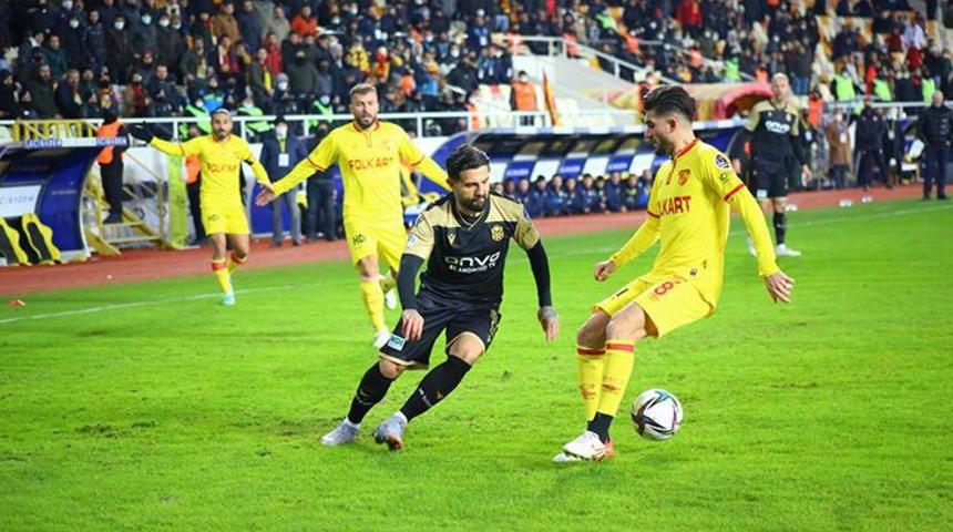 Yeni Malatyaspor - Göztepe maçı geniş özeti! Yeni Malatyaspor - Göztepe maçı kaç kaç bitti?