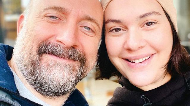 Gözlerden uzak büyütüyor! Bergüzar Korel önce Han'la sonra Leyla'yla paylaştı