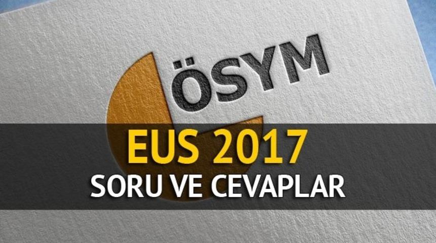 2017 EUS soru ve cevapları yayımlandı! Sınav kitap&ccedil;ığı g&ouml;r&uuml;nt&uuml;leme ekranı a&ccedil;ıldı