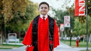 15 yaşındaki Jack Rico, Nevada Üniversitesi'nden dereceyle mezun olmuştu! Şimdi iş arayışına başladı