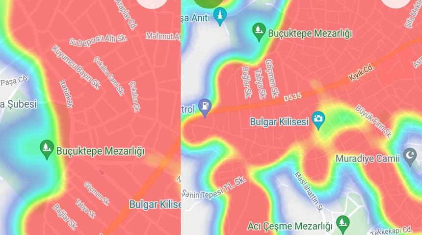 Edirne'nin vaka haritasında çarpıcı detay! Sadece oralar kırmızı değil