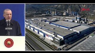 Cumhurbaşkanı Erdoğan'dan dikkat çeken mesaj! Türkiye fabrika satan değil, imalat merkezi olan bir ülkedir