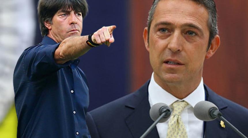Son dakika: Ali Koç, Joachim Löw'le görüştü! İşte Alman hocanın Fenerbahçe'den talepleri