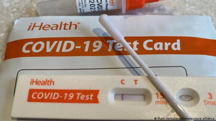 Aşısızlara PCR testi zorunluluğu kaldırıldı
