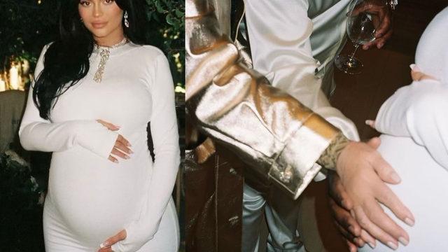 Kylie Jenner'dan baby shower partisi! Beğeni rekoru kırdı