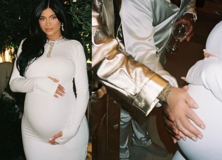 Kylie Jenner'dan baby shower partisi! Beğeni rekoru kırdı