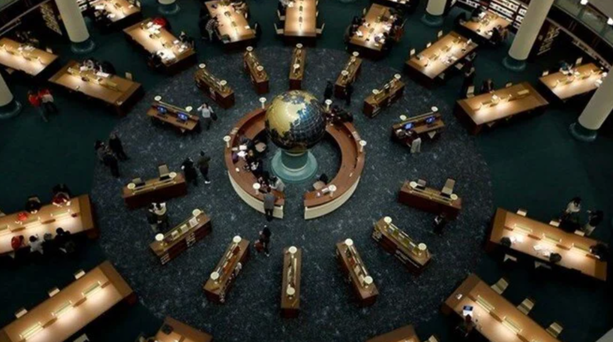 Cumhurbaşkanlığı Millet Kütüphanesi 1 milyonu aşkın ziyaretçi ağırladı