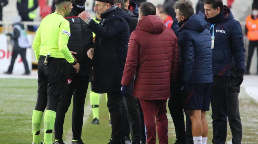 Trabzonspor'da Abdullah Avcı şoku! Takımın başında olamayacak