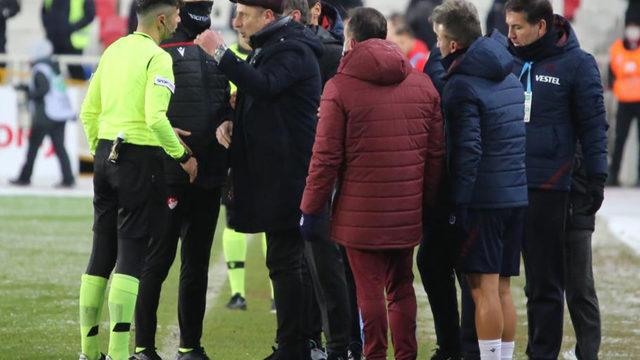 Trabzonspor'da Abdullah Avcı şoku! Takımın başında olamayacak