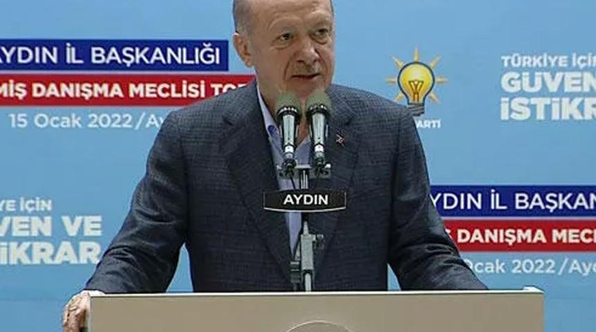 Son dakika! Cumhurbaşkanı Erdoğan'dan CHP'ye "çiftçilere ücretsiz elektrik" eleştirisi