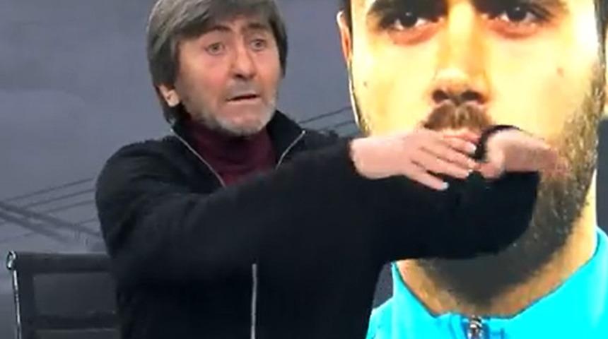 Rıdvan Dilmen, Erbatur Ergenekon'un sözleriyle canlı yayında çileden çıktı: Gelmiyorsa gelmesin ya!