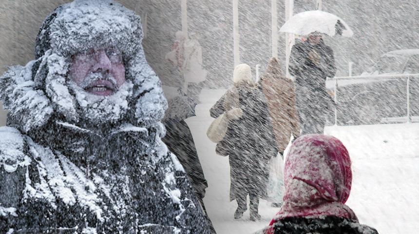 SON DAKİKA | Meteorolojiden yoğun kar yağışı uyarısı! Bu bölgelerde yaşayanlar dikkat (16 Ocak 2022 yurtta hava durumu)