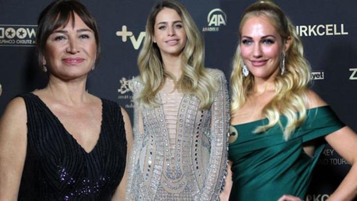 Büşra Pekin geceye damgasını vurdu G1