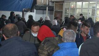 Gördükleri manzara karşısında şoke oldular! 20’si çocuk 100 kişi gözaltına alındı