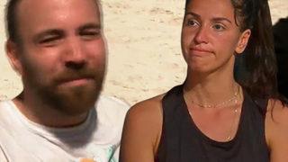 Survivor Sercan Yıldırım sakatlandı! Berna Keklikler'in yorumları tepki çekti