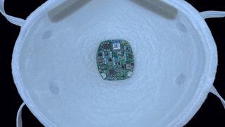 Bu da oldu: Her tür maskenin içine yapıştırılıp çalışmaya başlıyor! Adını FaceBit koydular