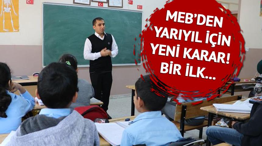 SON DAKİKA | Milli Eğitim Bakanlığından (MEB) yarıyıl tatili için yeni karar! Öğretmen Bilişim Ağı (ÖBA) ilk kez uygulanacak