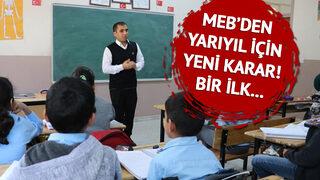 SON DAKİKA | Milli Eğitim Bakanlığından (MEB) yarıyıl tatili için yeni karar! Öğretmen Bilişim Ağı (ÖBA) ilk kez uygulanacak