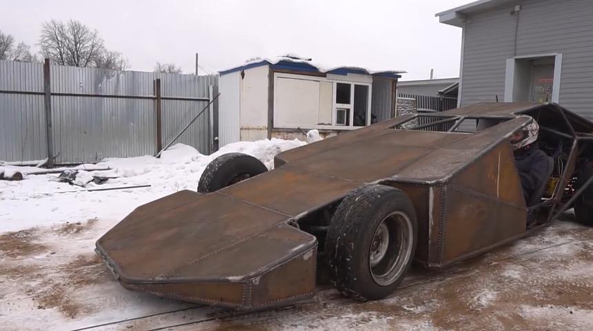 Gören şaşırıyor! GTA'daki ünlü aracı gerçek hayatta üretti