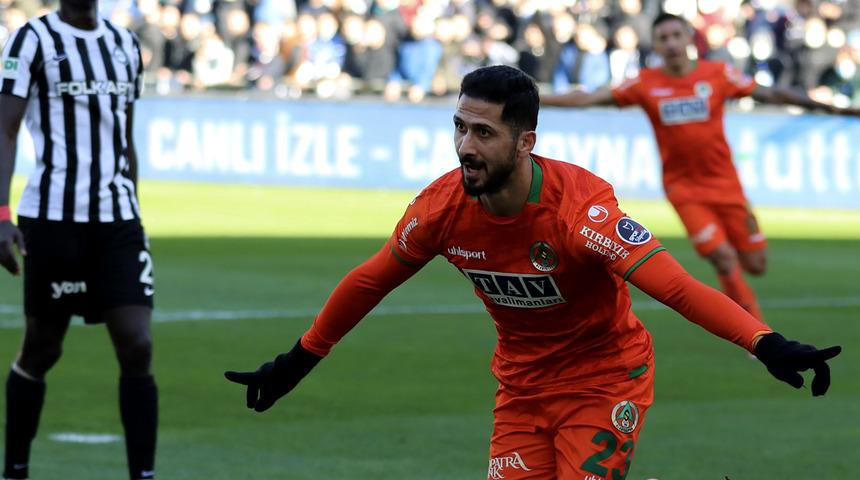 SON DAKİKA: Alanyaspor, Altay'ı 2-0 mağlup etti! Üst üste 14. maçtan 3 puan alamadılar...