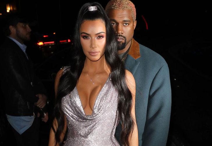 Kanye West Kim Kardashian'ın genç aşkıyla öpüşmesinden rahatsız