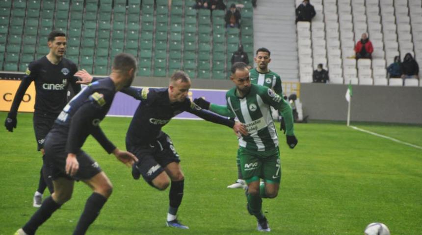 Paşa'yı tutabilene aşk olsun! 10 kişi Giresunspor direnemedi