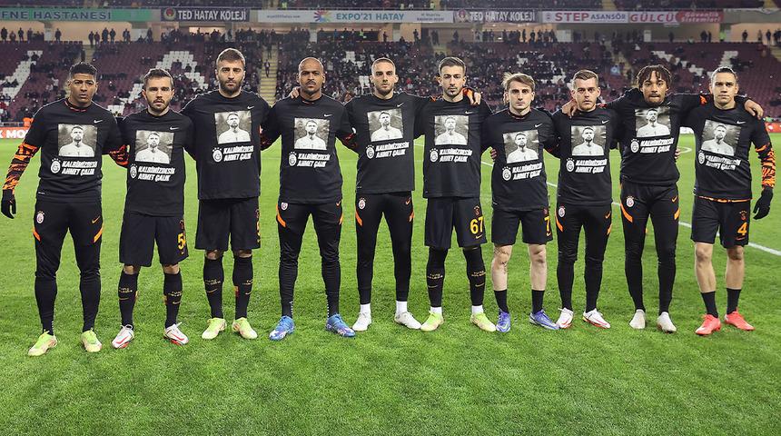 Galatasaray'ın Ahmet Çalık paylaşımı duygulandırdı! Kimse beğenmeden geçmedi