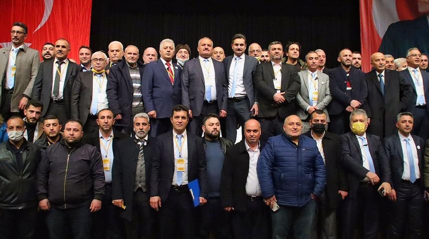 İstanbul Taksiciler Esnaf Odası başkanı yeniden Eyüp Aksu oldu