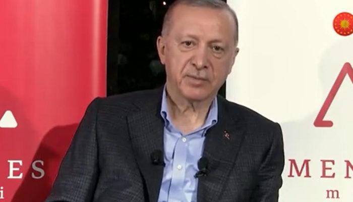 Son dakika: Teröristle fotoğrafı çıkan Semra Güzel'le ilgili Cumhurbaşkanı Erdoğan'dan açıklama