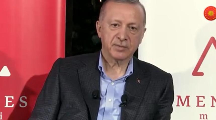 Son dakika: Teröristle fotoğrafı çıkan Semra Güzel'le ilgili Cumhurbaşkanı Erdoğan'dan açıklama