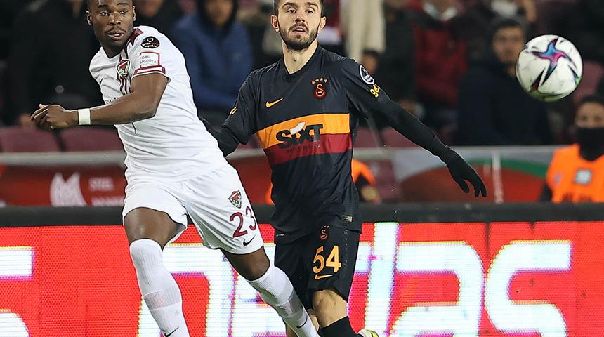 Son dakika: Galatasaray'da hoca değişti, sonuç değişmedi! Aslan, Hatay deplasmanında 3 puan bıraktı