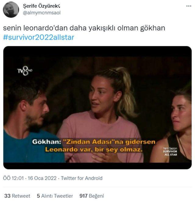 Survivor heyecanı devam ediyor! İşte Survivor All Star 2022 hakkında atılmış en komik tweetler!