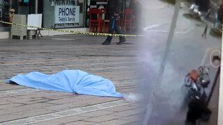 Korkunç olay! Stajyer avukat 4’üncü kattan düşerek hayatını kaybetti