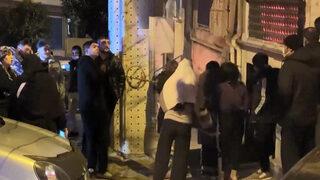 Yer: İstanbul! Bina yıkılıyor zannettiler ama gerçek bambaşka çıktı