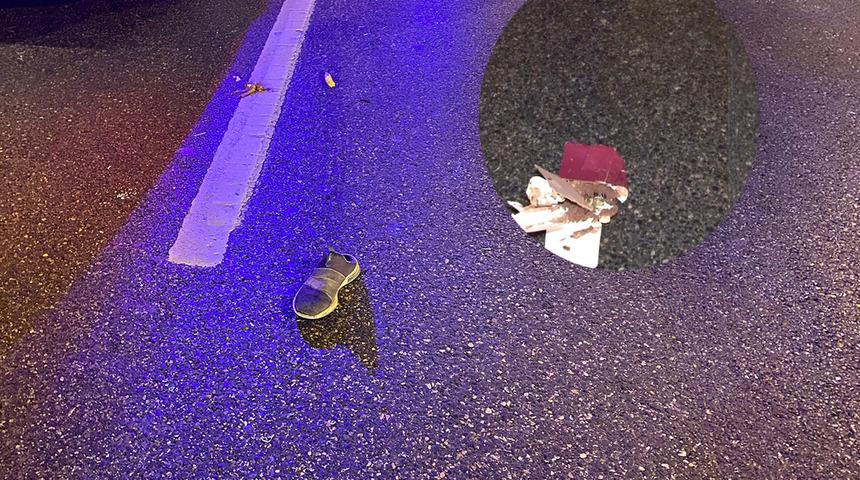 Feci şekilde can verdi! Ölen kadından geriye bunlar kaldı