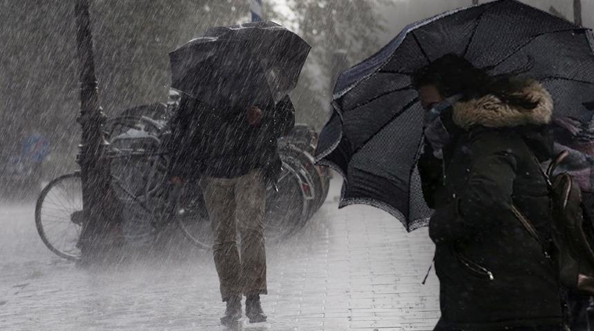 SON DAKİKA | İstanbullular dikkat! Meteoroloji saat verip uyardı (17 Ocak yurtta hava durumu)