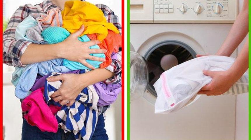 Makinede kıyafetlerin renklerinin karışmasını &ouml;nlemek i&ccedil;in kesin &ccedil;&ouml;z&uuml;mler...