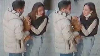 Akılalmaz anlar! İstanbul'un orta yerinde 3 bin dolarlık sevgili oyunu