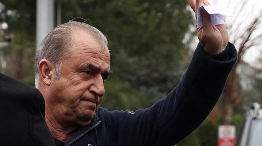 Fatih Terim gitti ama alkış toplamaya devam ediyor! Hatay maçı öncesi düşünceli hareket