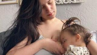 Böylesi ilk kez görüldü! Koronavirüse yakalanan annenin sütünün rengi şaşkınlık yarattı